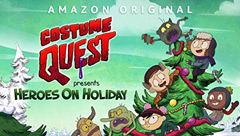 Costume Quest Presents Heroes on Holiday